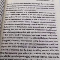 The Culture Map By Erin Meyer Decoding How People Think,Lead and Get Things Done Paperback Book in English 4