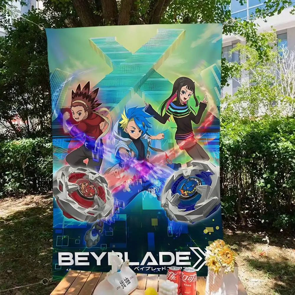 B-Beyblade X Cartoo…