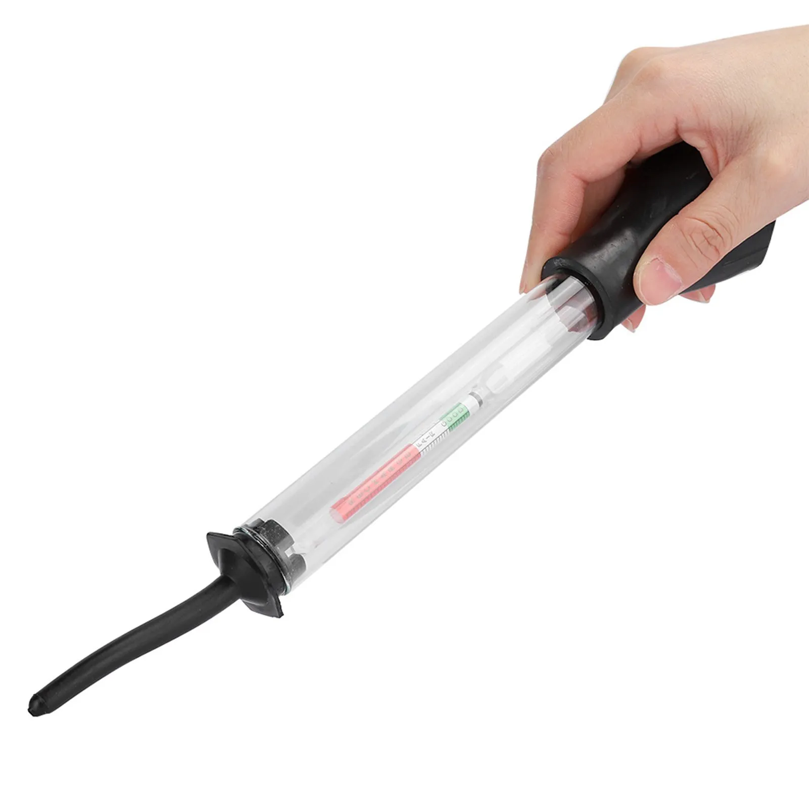 8in Car Battery Density Tester Battery Hydrometer Fast Dectection Electro-Hydraulic Density Meter Car Repairing Tools