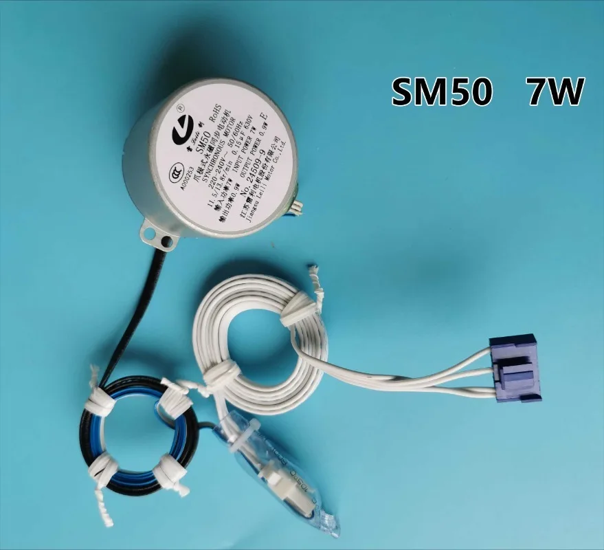 Suitable for Panasonic Air Conditioning Cabinet Machine Tuyere Lift Door Synchronous Motor SM50 Motor 7W