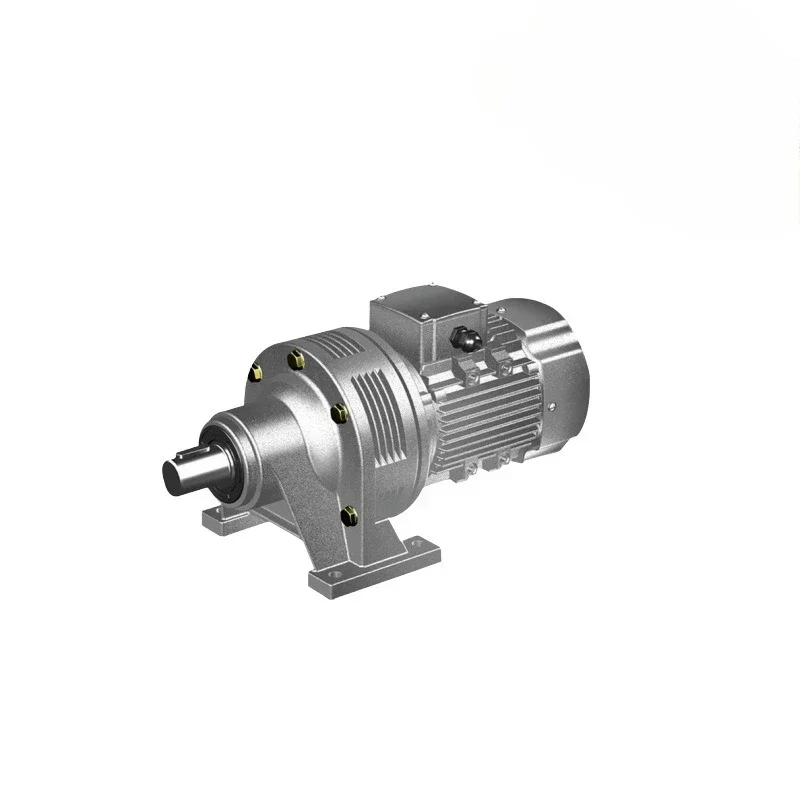 Reducer motor WB150 series flanged aluminum alloy micro cycloid gear reducer double shaft type