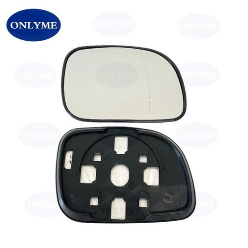 Imagen 2 del producto Espejo de cristal con calefacción convexa gran angular para coche Suv, para Chrysler Grand Voyager 1996 1997 1998 1999 2000 2001 2002 2003 2004 2005 2006