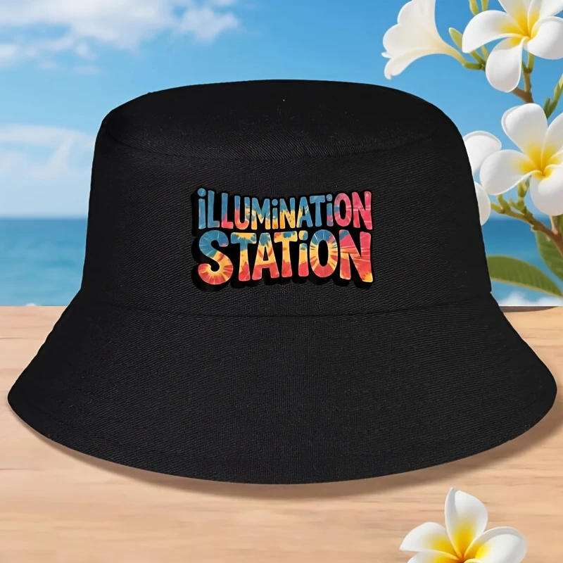 2026 Illumination Station VBS 2026 Bucket Hat - Unisex Retro Faith Suitable for Vacation Bible School, Church Events & Casual At
