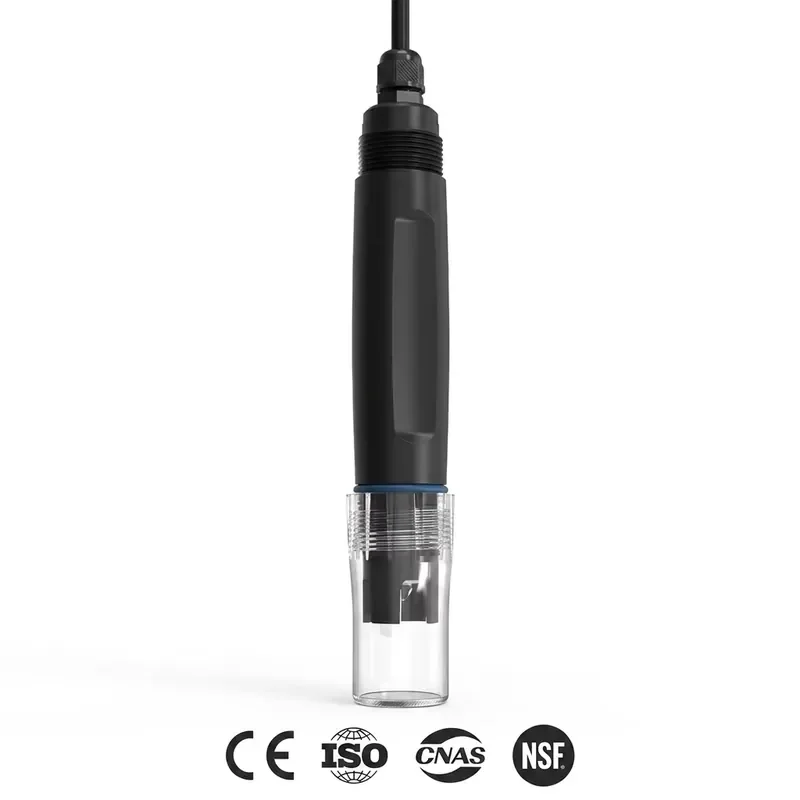 

Industrial Online RS485 RTU IP68 Waterproof Data Center Liquid Cooling System CDU Coolant Monitoring Transmitter ph Sensor