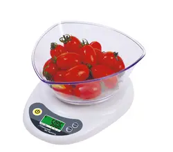 HX-D2 Digital Kitchen Scale 3000g 1g/ 1000g 0.1g Food Scales Digital Weight Gram and Oz Digital Gram Scale with Tare