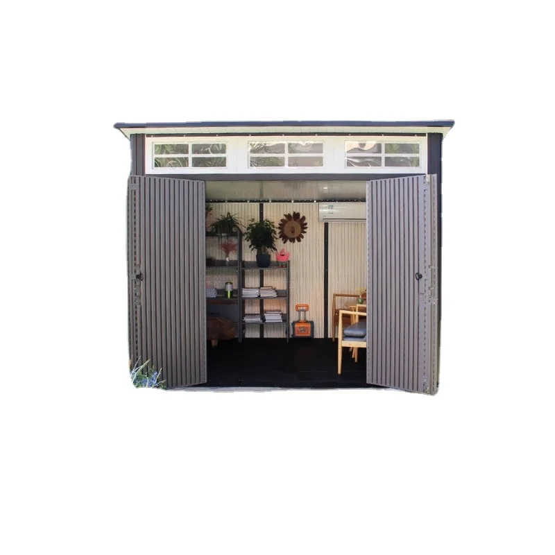 

Outdoor tool room, courtyard, garden assembly, simple board house, mobile house, residential villa, outdoor combination house