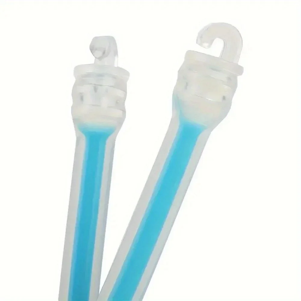 1 قطعة مختلط اللون سيليكون مضرب تنس الاهتزاز المخمدات-ممتص الصدمات شريط طويل للمضارب ، قابل للتكيف ودائم