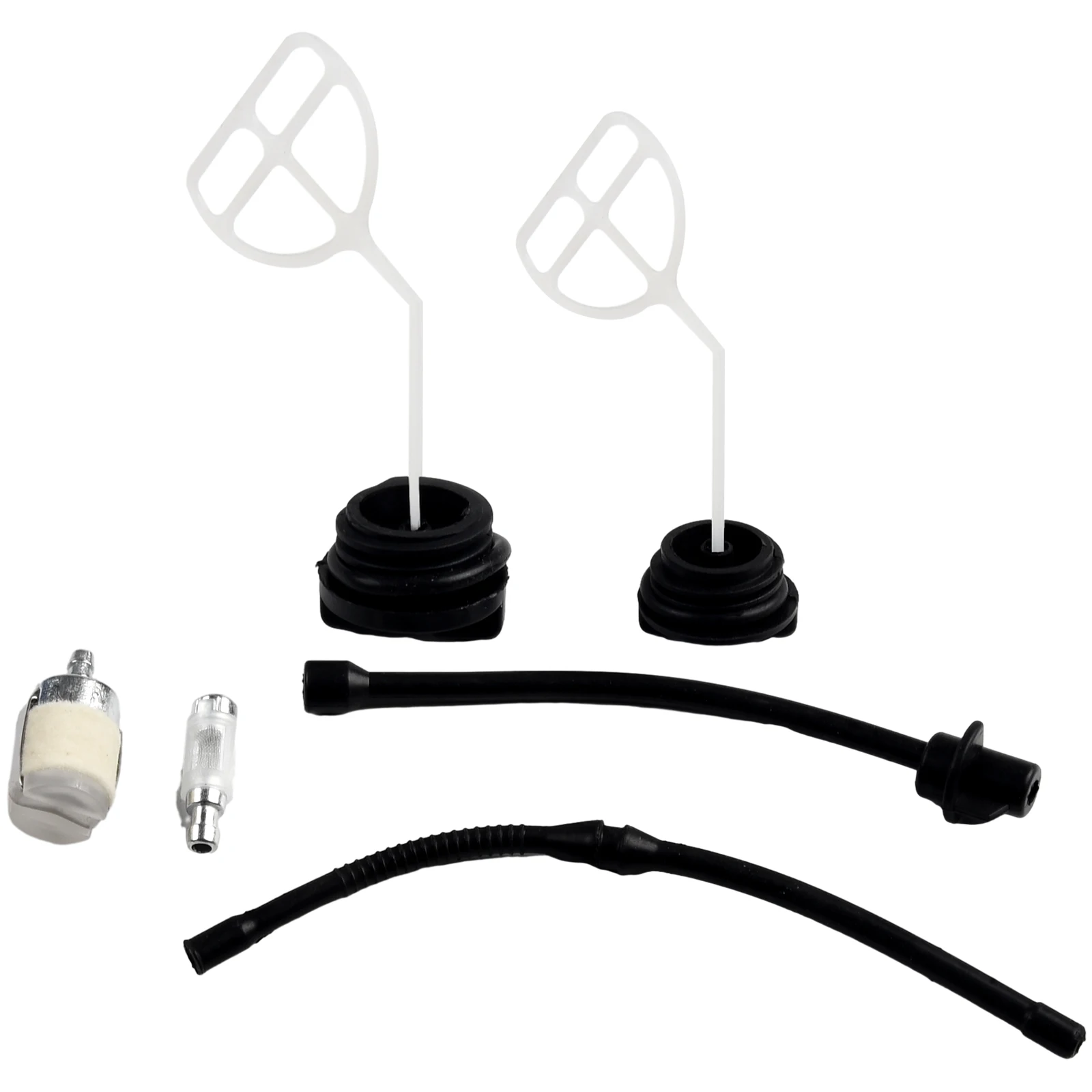 Chainsaw Fuel Filter Hose Pipe Line Cap Set for 45CC 52CC 58CC Models 4500 5200 5800 and Reliable Fuel Filter Kit