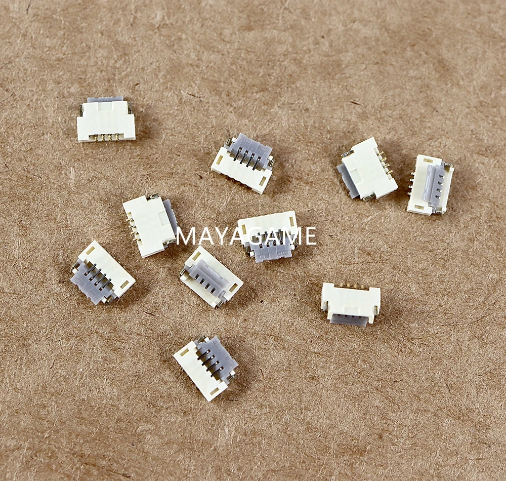 Ns 스위치 콘솔 용 새로운 4pin 내부 팬 ZIF 소켓 접촉 클립 FPC 연결 CPU 팬 connetor