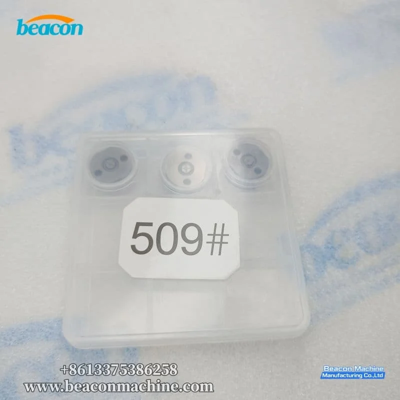 

Common Rail Injector Control Valve Orifice Plate 509# For G3 Series Injectors High Quality Diesel Fuel Injection Auto Parts
