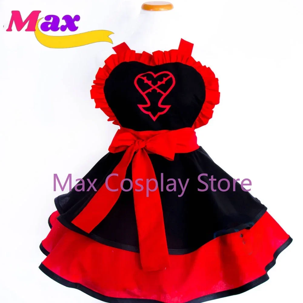 

Макс аниме косплей костюм Сора Лолита кимоно платье полный комплект без рукавов на заказ для женщин и девочек Хэллоуин индивидуальный размер