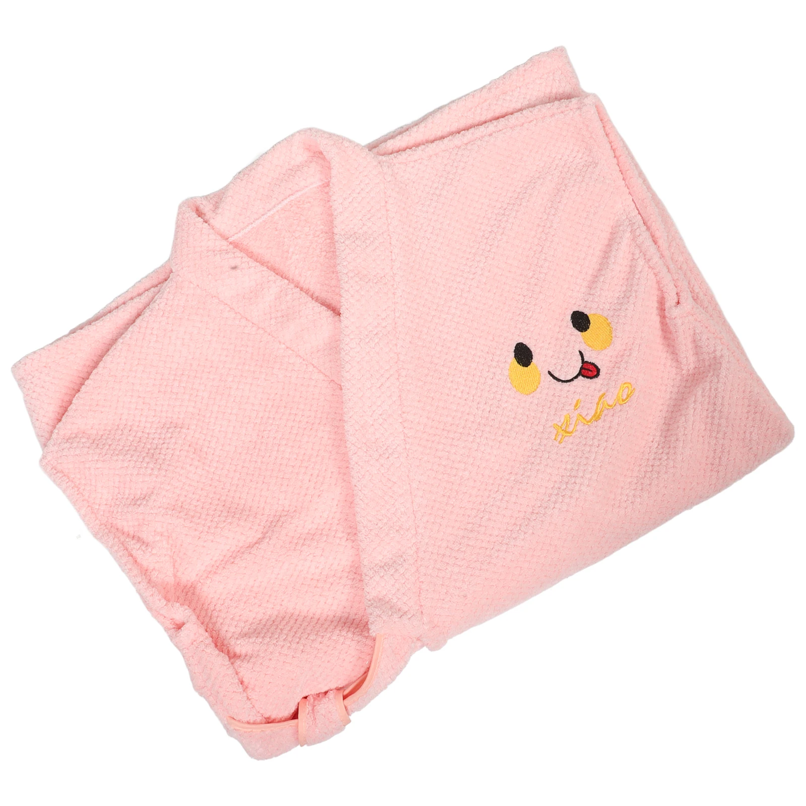

Bath Towel Skirt Cozy Warm Bathrobe Absorb Water Wrap for Fleece