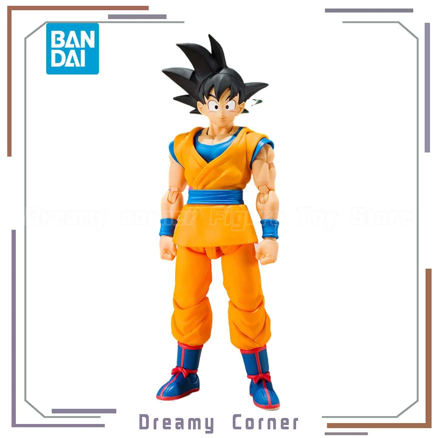 

【In Stock】Original BANDAI SPIRITS S.H.Figuarts DAIMA Son Gokuu Action Figures Models Anime Toy Collection Gifts