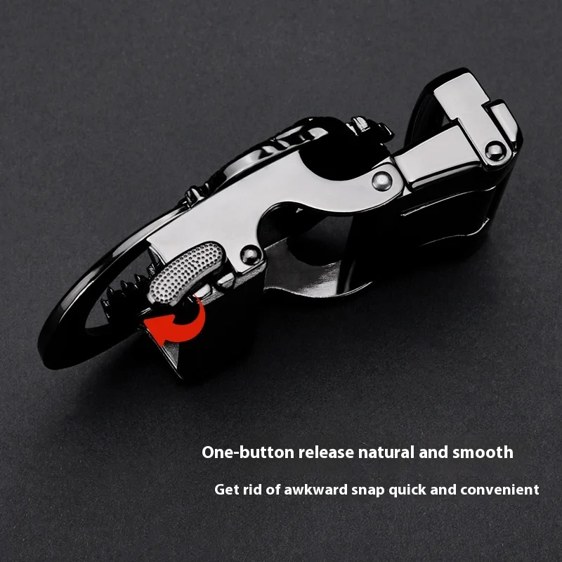 إبزيم حزام السقاطة الأوتوماتيكي ، مناسب للحزام ، إكسسوارات الموضة الرجالية