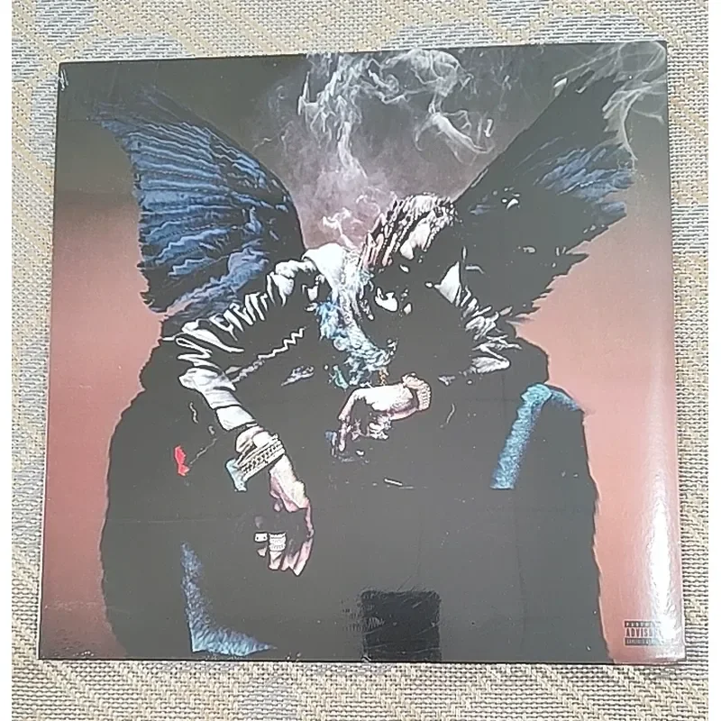 Виниловая пластинка Travis Scott Birds In The Trap Singing McKnight 2LP для Трэвиса Скотта