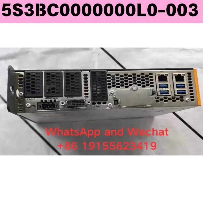 Used 5S3BC0000000L0-003 Industrial control computer Functional test OK Quick delivery