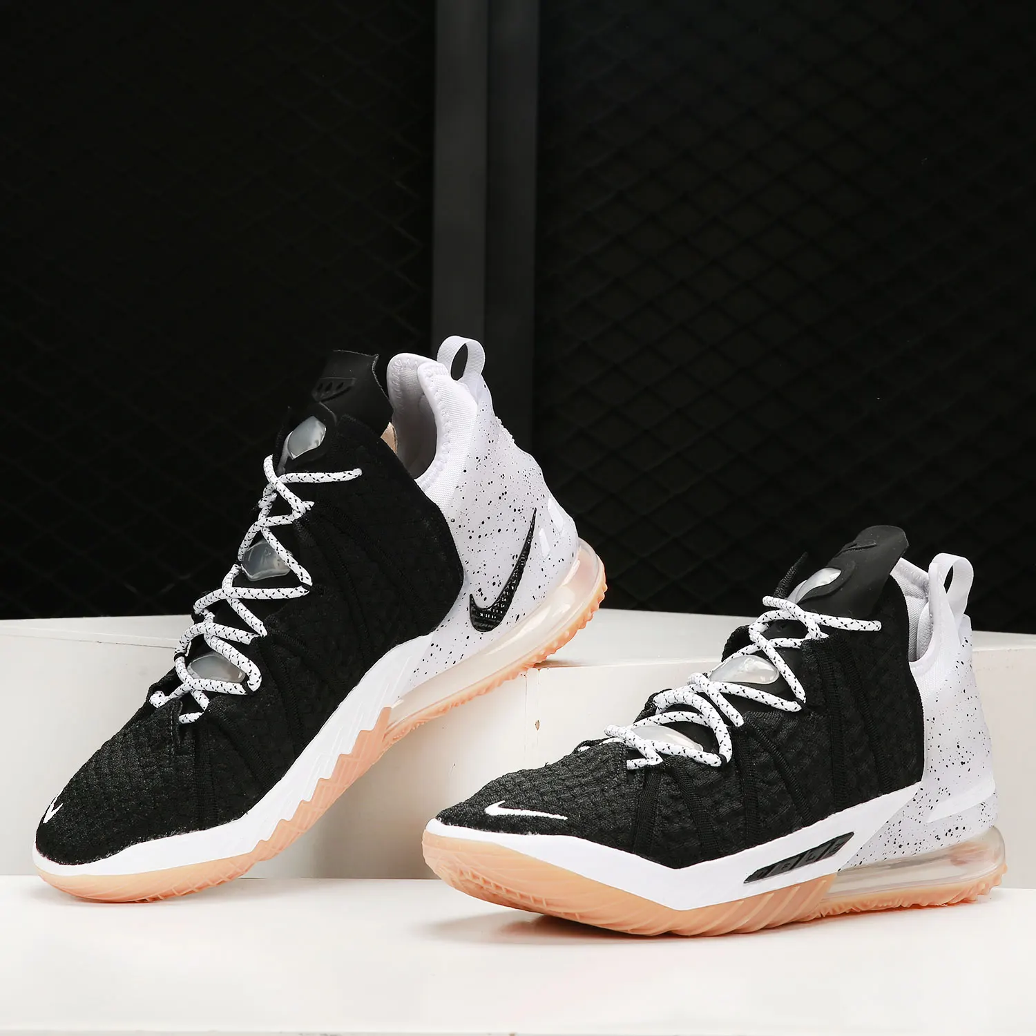 Nike Genuine Season's New Men's Cushioned Training Basketball Shoes CQ9284-007 view 3