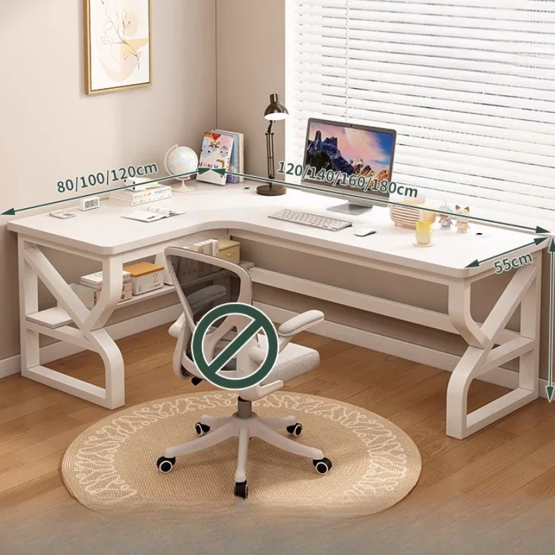 Executive Unique Office Desk White Gaming Design Nightstand Dining Office Desk Storage Modern Show Ufficio Trendy Furniture
