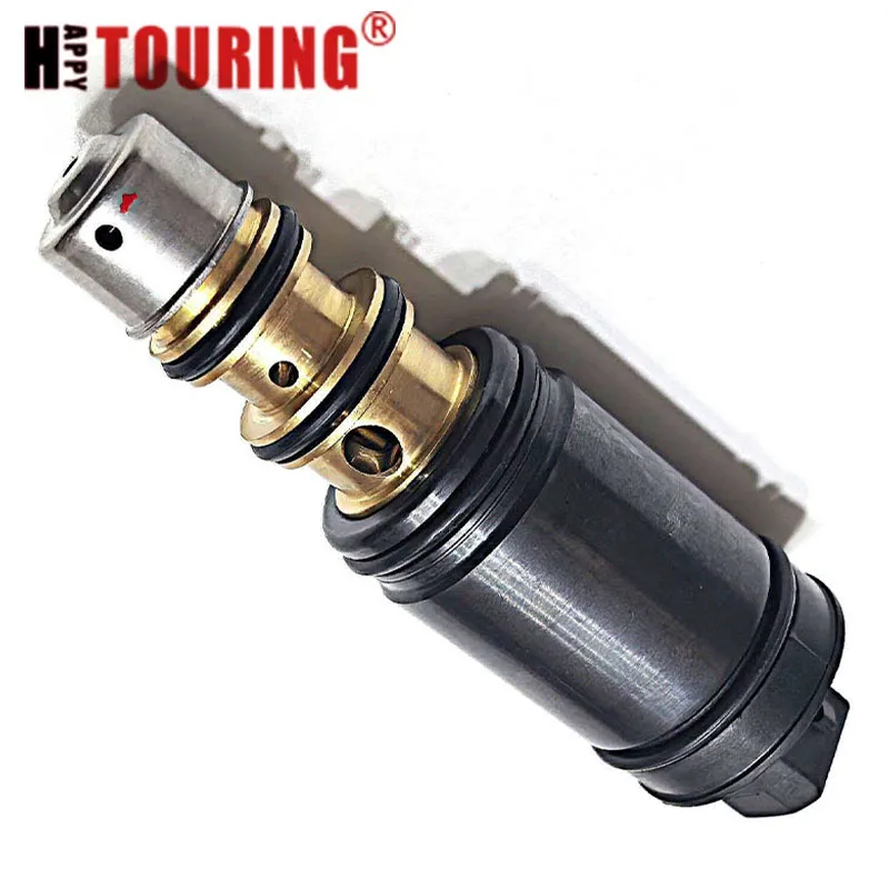 

for BMW 5-series E60 E61 E67 520d 745d M47 N47 denso Air Conditioner AC Compressor Refrigerant Electronic Control Valve Sensor