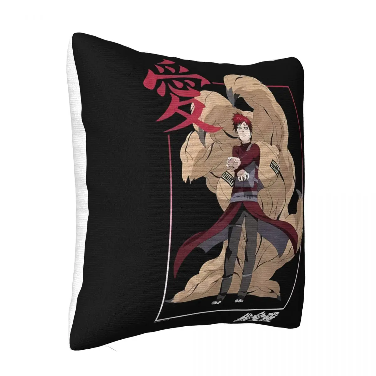 Shippuden Gaara Kanji Home Decor Dakimakura Cover Home And Decoration Pillow Case Pillow Cover