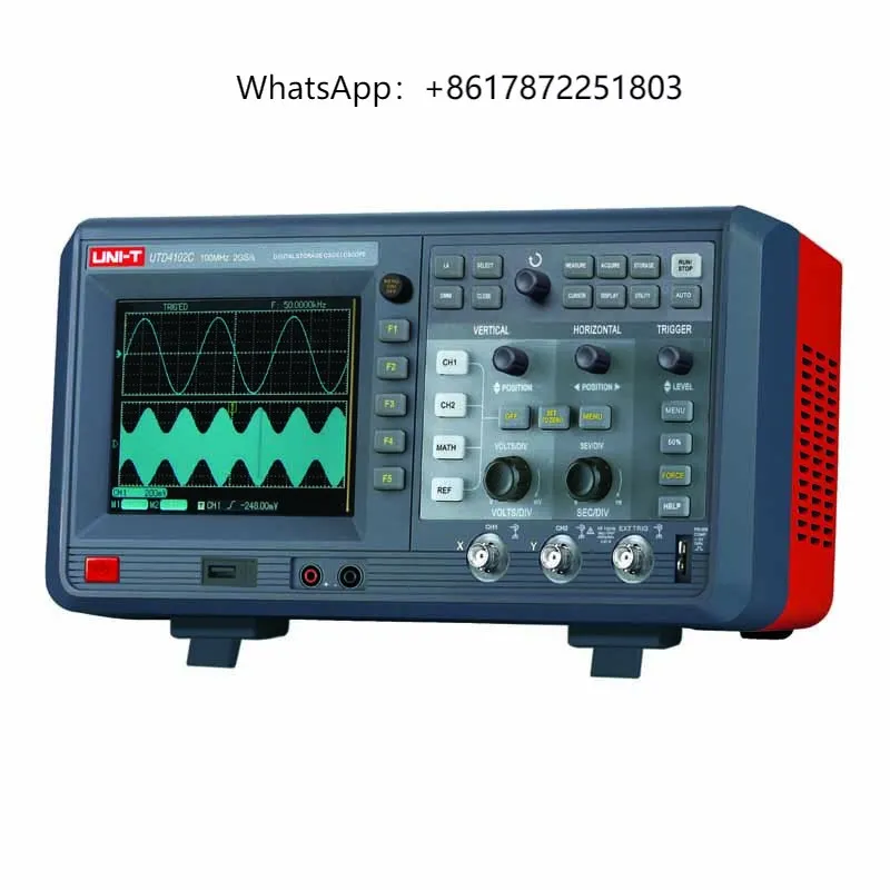 

Bench Type Digital Storage Oscilloscope UTD4102C