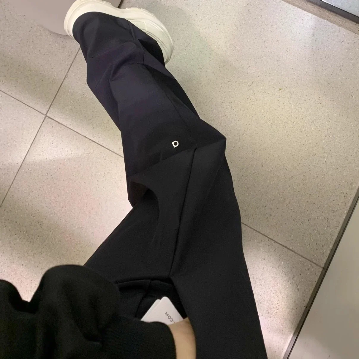 Женские свободные широкие брюки, спортивные брюки с высокой талией, повседневная одежда с прямыми штанинами для йоги и фитнеса