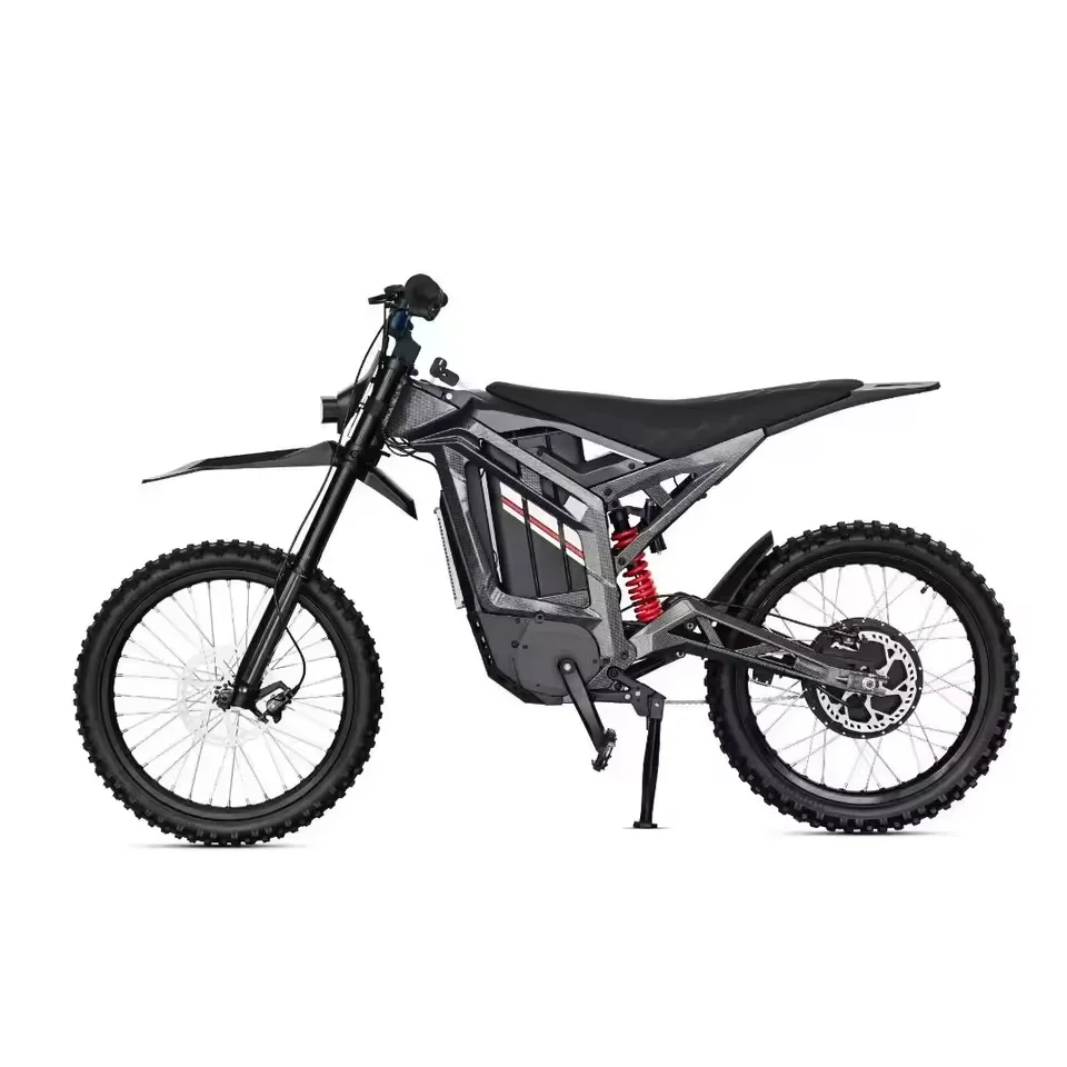 

Adult Dirt Bike Electric Road Legal Trail Bike - 72v 3000w Motor, Speeds up to 40 MPH, Suitable for Uphill Off-Road Conditions