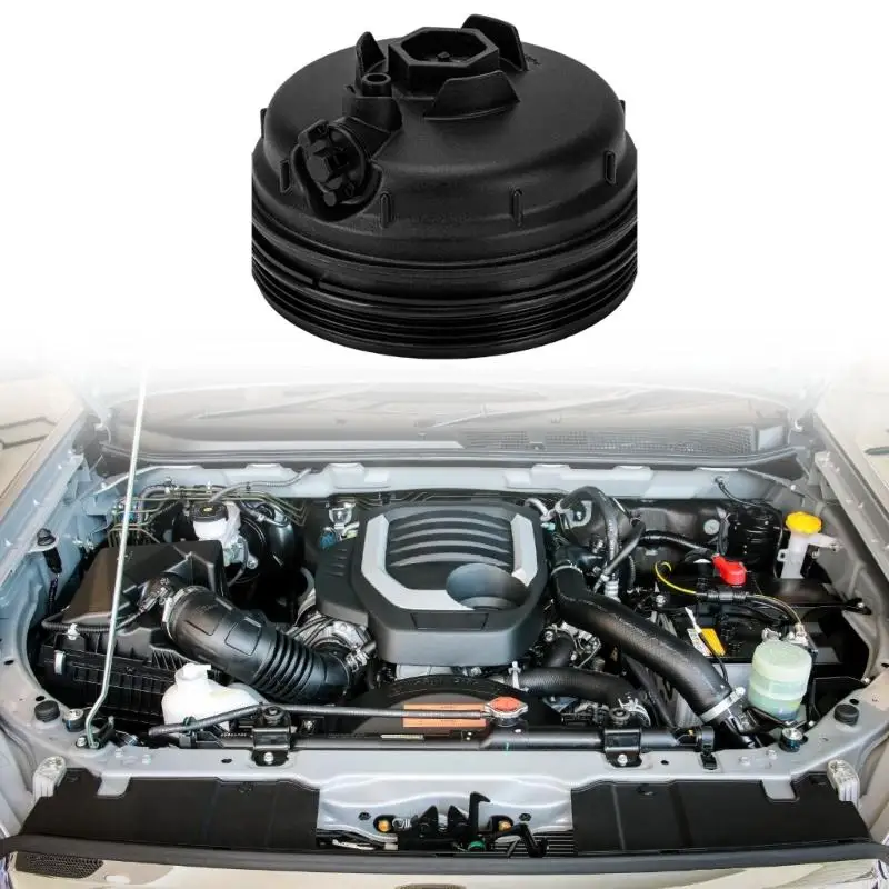 M76E Filter Housing Lid for 3.0L and 6.7L Scheduled Service Use