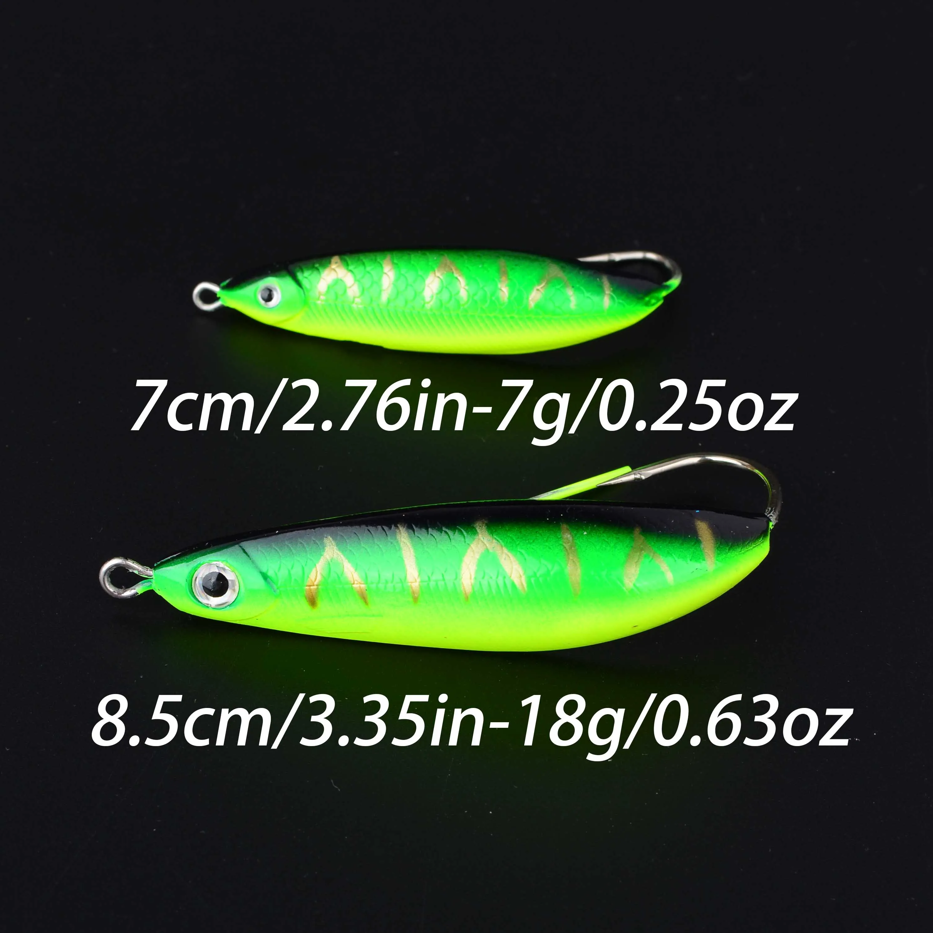 Señuelo VIB Wobbler duro natación realista para lucio y lubina - imagen 5