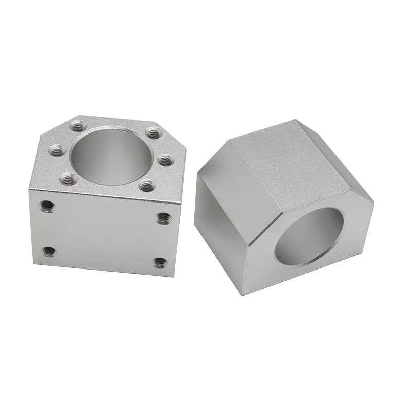 MHCN 1PC Aluminium Nut House DSG16H DSG20H Nut Bracket For Ballscrew SFU1605 SFU1610 SFU2005 SFU2010 CNC 3D Printing Parts