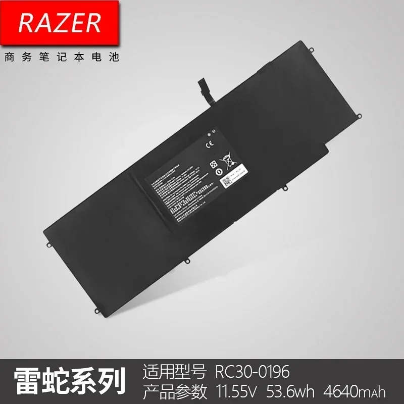 For Razer Hazel, RC30-0196 Blade Stealth, 3icp4 Computer Battery Laptop battery
