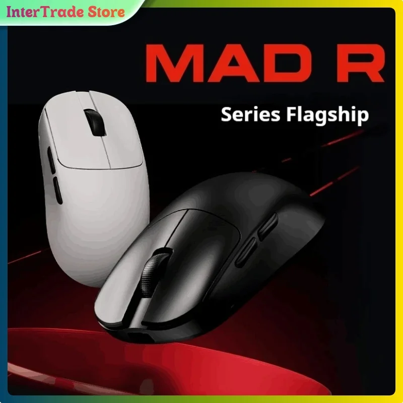 

VXE Mad Mouse R/R Major 8K Gaming Mouse Dual Mode Connectivity PAW3395 Sensor Lightweight Ergonomic Design Esports Mouse