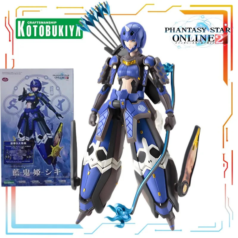 

Kotobukiya Original 1/12 Assembly Movable Doll Series Blue Ghost Anime Action Figure Assembly Model Toys Model Gifts for Boys