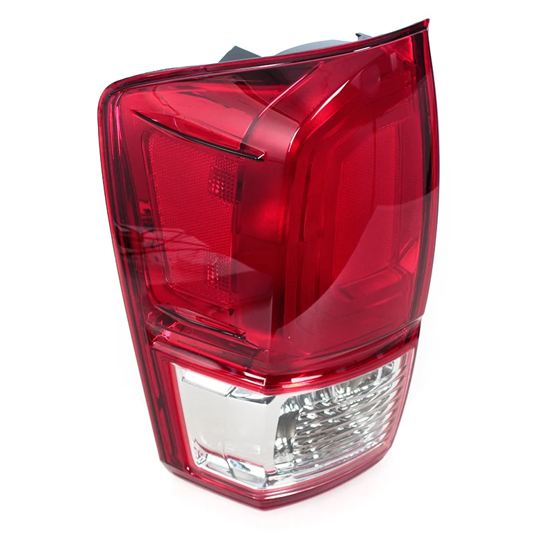 For Toyota Tacoma 2016 2017 2018 2019 SR SR5 Rear Tail Light Turn Signal Brake Light Cover Car Accessories Without Bulb