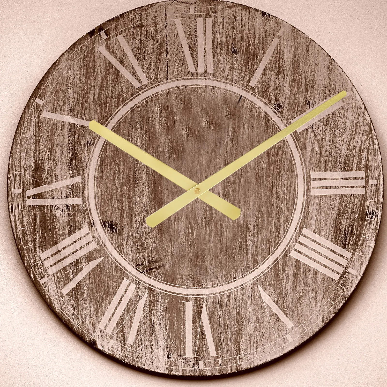 

1Set DIY Clock Movement Metal Mechanism Silent Non Ticking Wall Clock Kit for Home Decor Craft Projects Large Dial Replacement