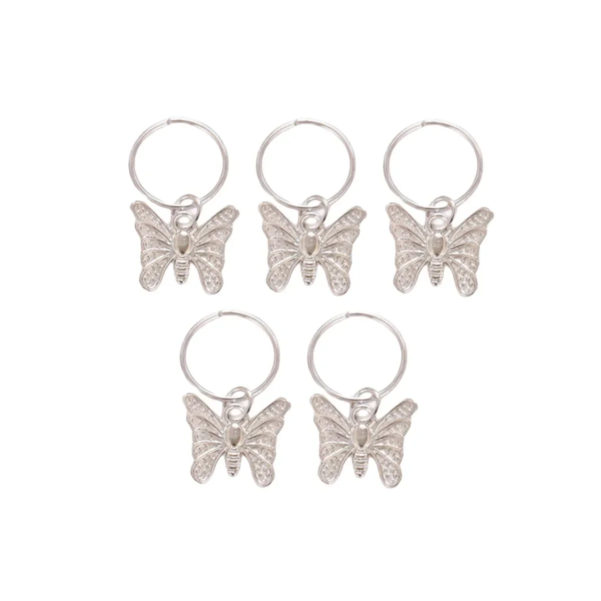 5/10 шт., заколки для волос в виде грязных косичек