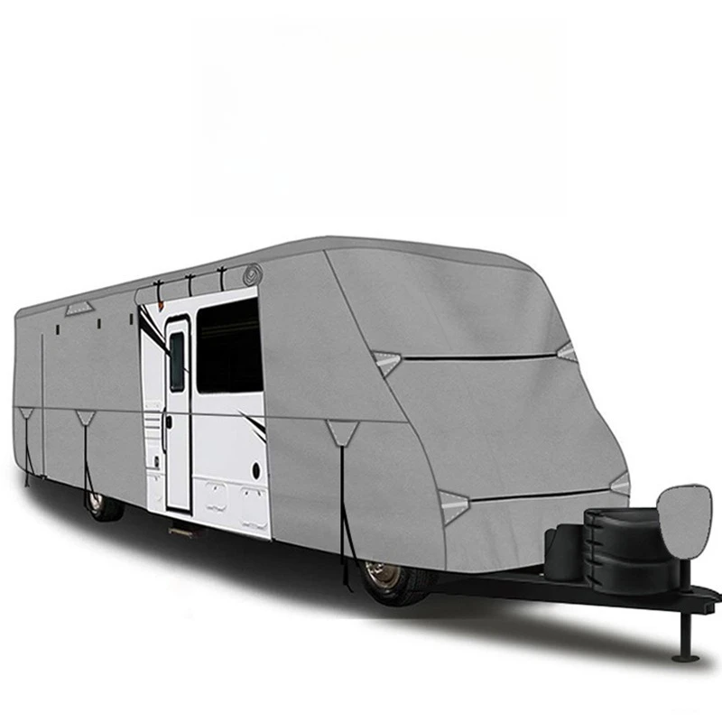 

300D Oxford cloth, non-woven fabric, aluminum film composite cotton, trailer RV cover, station wagon clothing