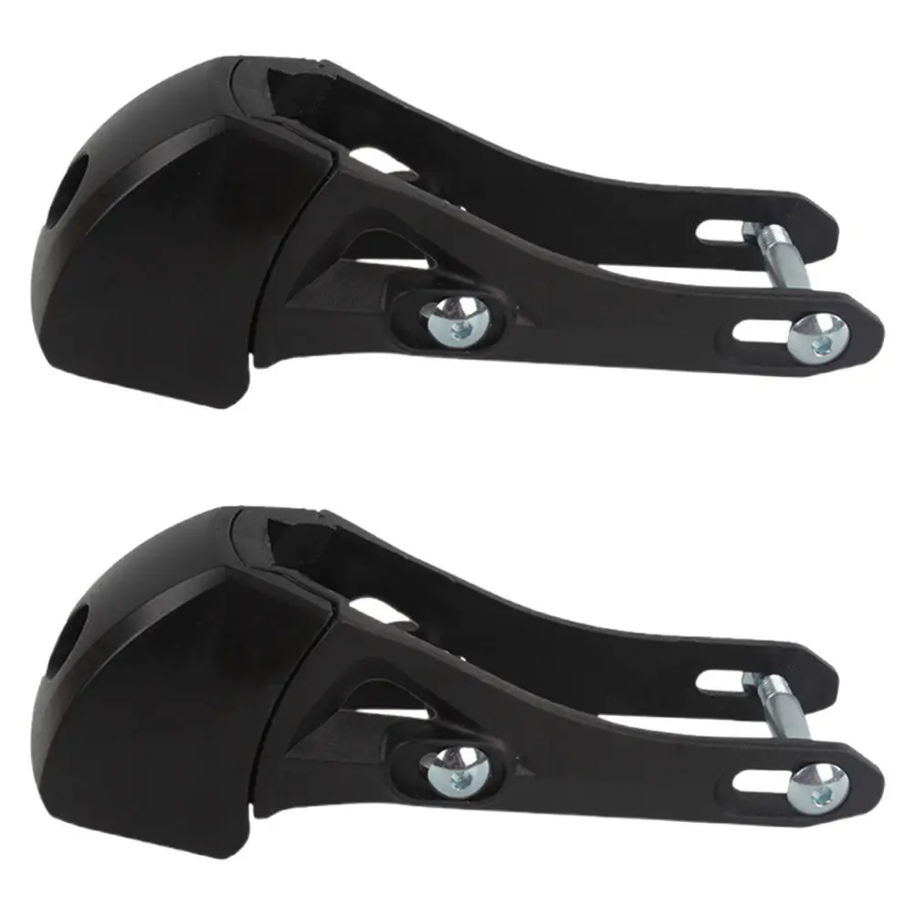 

2Pcs Roller Skate Brake Black Plastic Universal Compatibility Inline Skate Brake Pad Replacement for Optimal Control