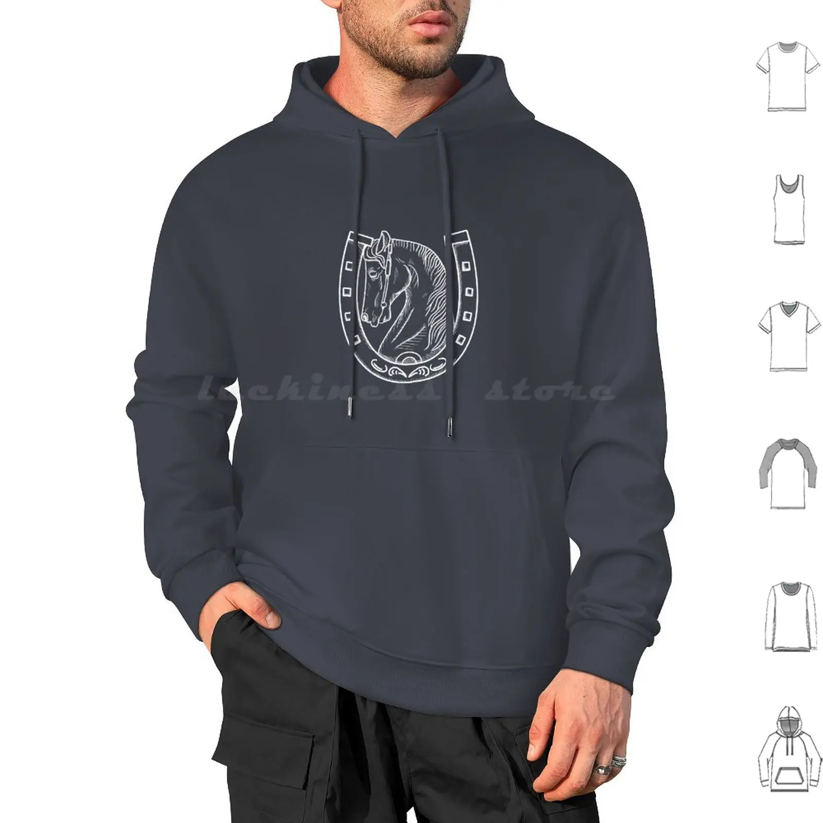 Heisenberg Crest Hoodie cotton Long Sleeve Heisenberg 8 Dimitrescu Lady D Lady Dimitrescu Alcina Dimitrescu Donna