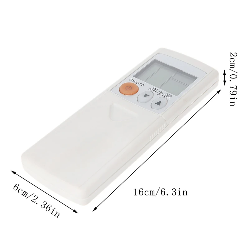 Household Remote Controller Fit for Mitsubishi KM09A/KM09D Air Conditioner