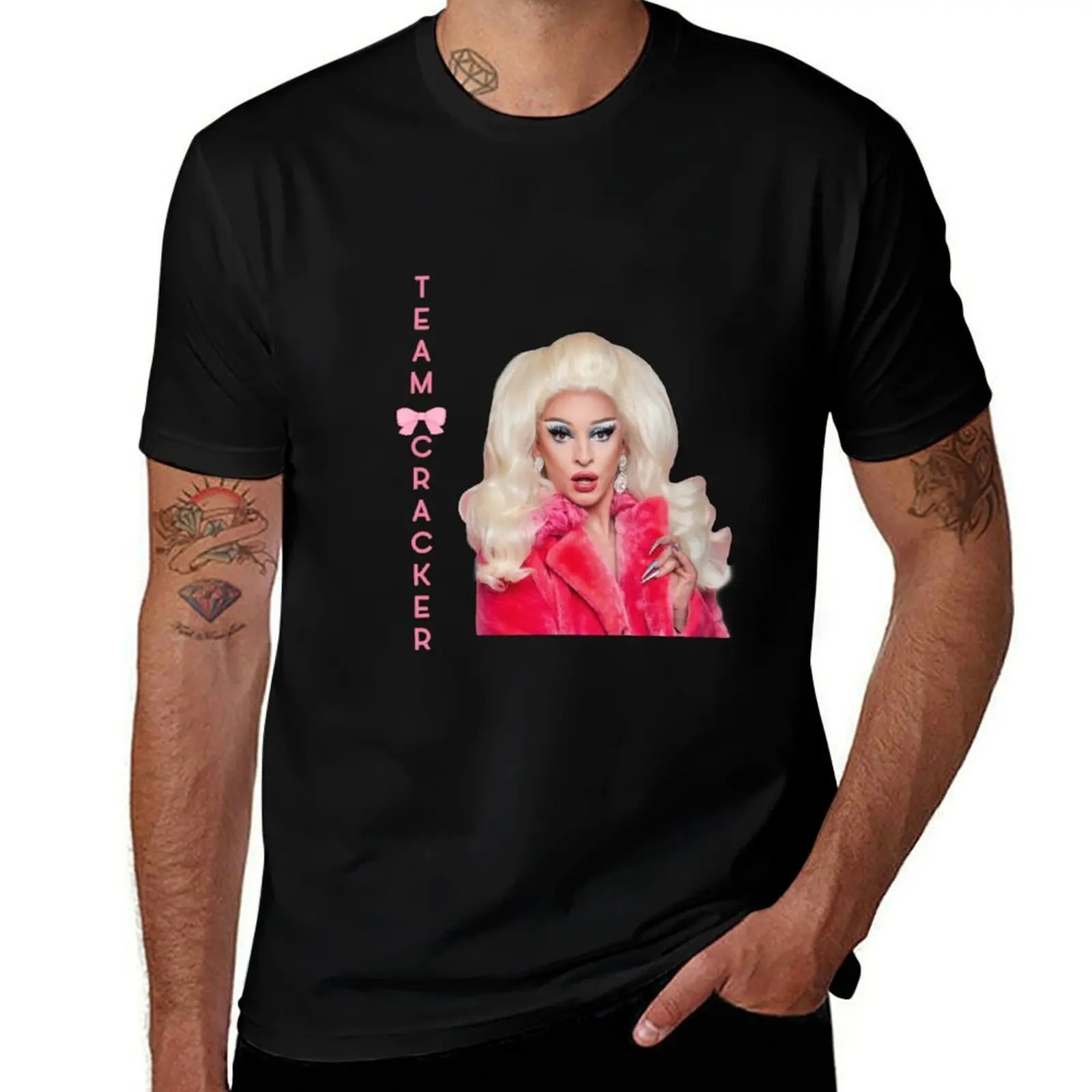Team Miz Cracker - RuPaul’s Drag Race All Stars 5 T-Shirt graphic t shirts for man T-Shirt