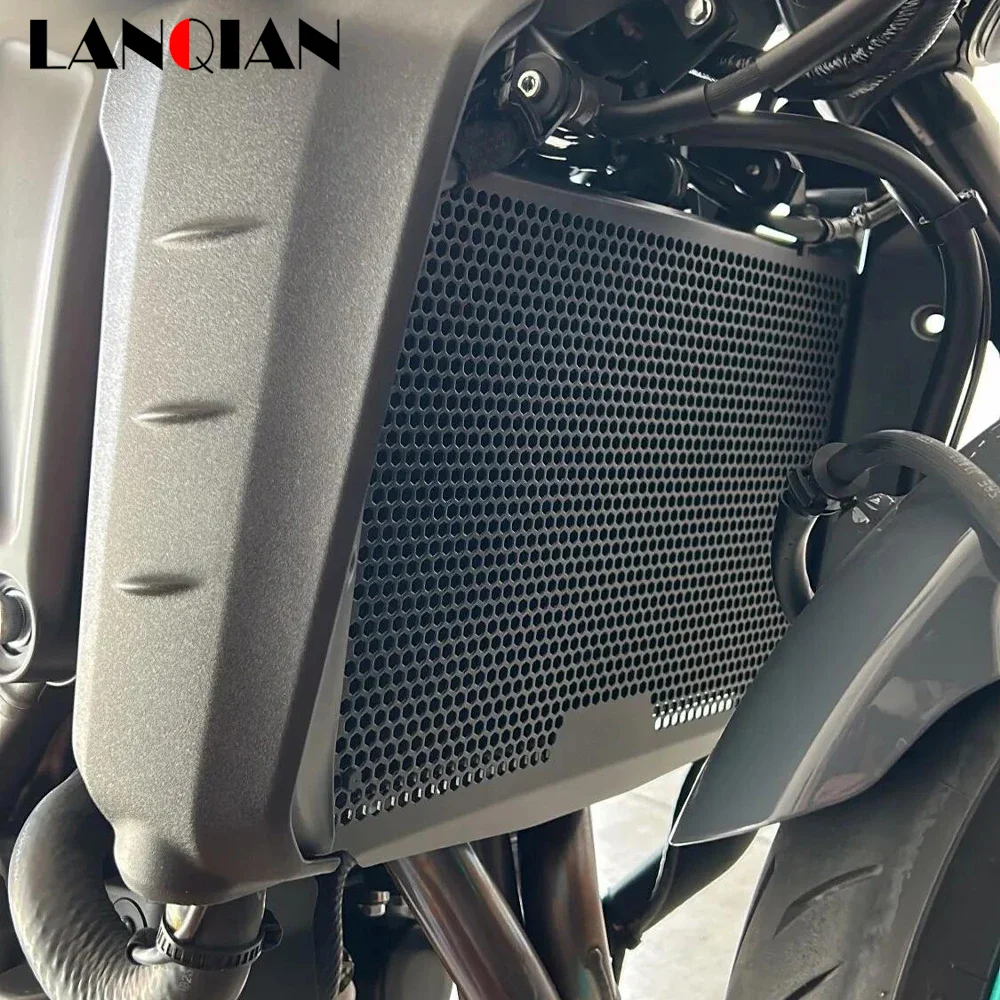 

For Yamaha MT09/SP Tracer 9/GT/GT+ MT-09 XSR 900 XSR900 2021-2024 Motorcycle Radiator Guard Protection Cooler Grill Cover Cover