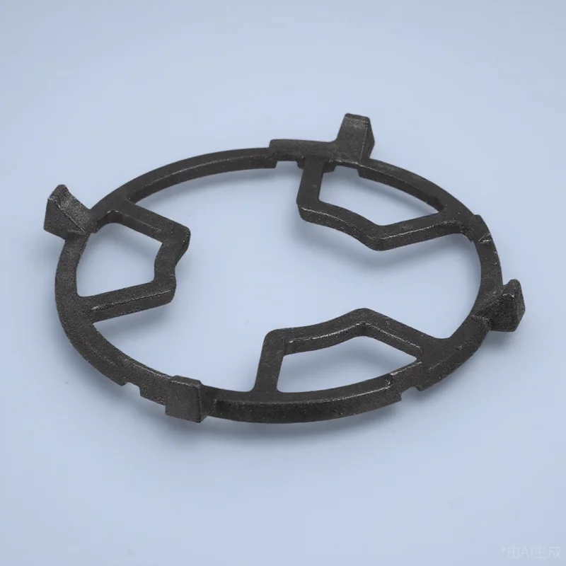 

AntiSlip GasStove Bracket CastIron WokSupport Ring PotHolder SmallPans Stable Stand Accessory NonRust DeformProof