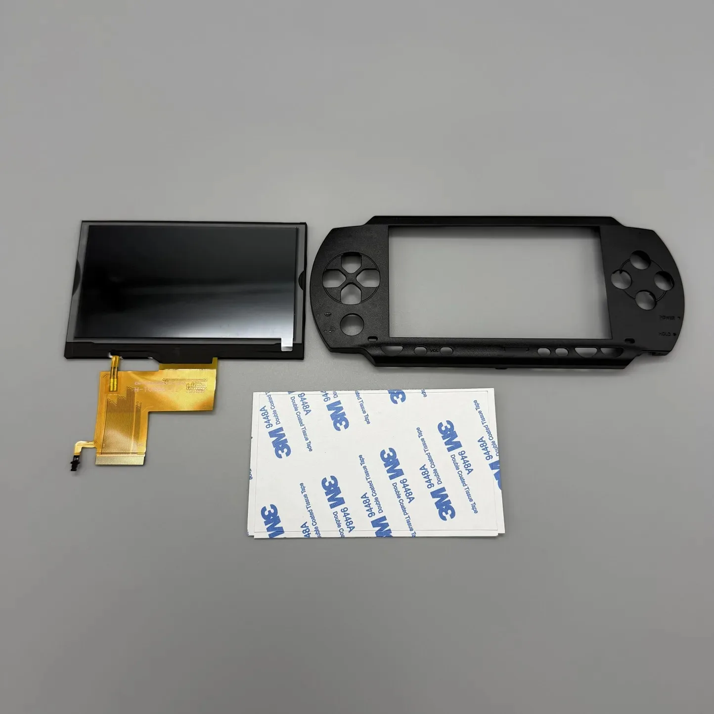 PSP1000 Laminated Screen Fully Laminated LCD for Sony PlayStation Portable/PSP1000. Delivery Custom Front Cover