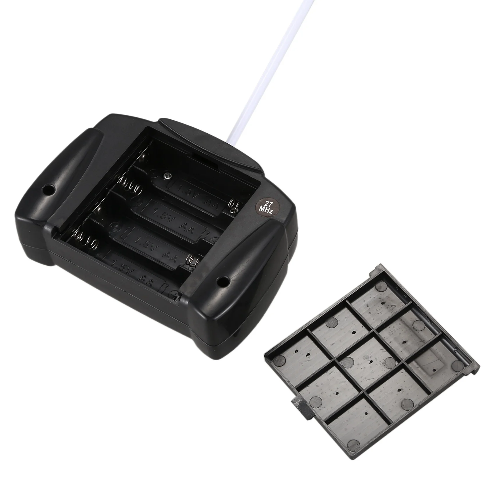 AS96-2X 5CH 27Mhz Remote Controller Unit Receiver Circuit Board+Remote Control For RC Tank Car Radio System