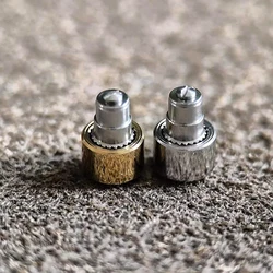 Watch Button Replacement Accessories For Omega Speedmaster Mechanical Silver Gold Watch Repair Accessories