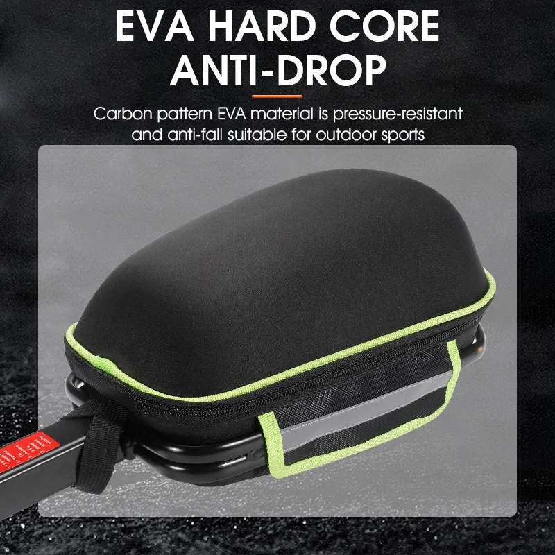 WEST BIKING Bicycle Saddle Bag Waterproof MTB Bike Rear Bag Cycling Rear Seat Tail Large Bag Bike Rear Rack Bag Scooter Package