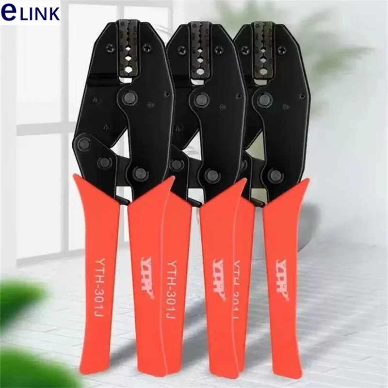 Assembly Crimping Pliers for Optical Fiber Parts, 301J, Applicable to SC/FC/lc/St