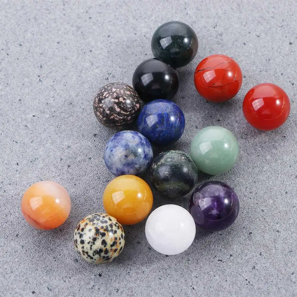 Stone Rocks Healing Gemstones Energy Spiritual Fluorite Wand Assorted Crystal Crystal Spheres Amethyst Ball Quartz Stone