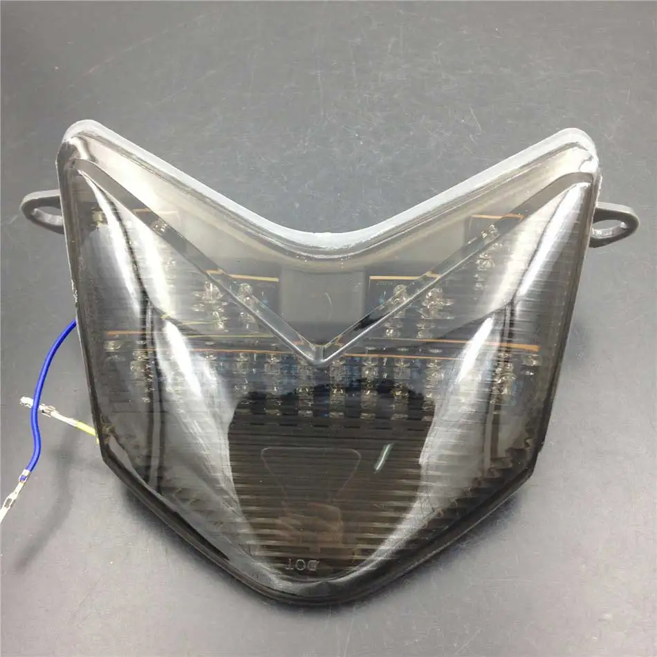 

For Kawasaki Ninja ZX-6R ZX636 ZX-6RR ZX600 Z750S ZX-10R ZX1000 Motorcycle LED Tail Brake Light Turn Signal Lights Smoke / Clear